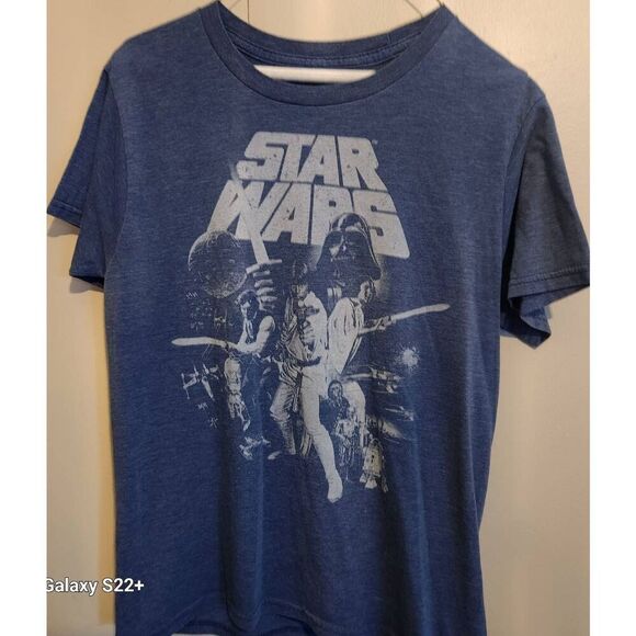E55 Star Wars vintage t shirt - Picture 1 of 6